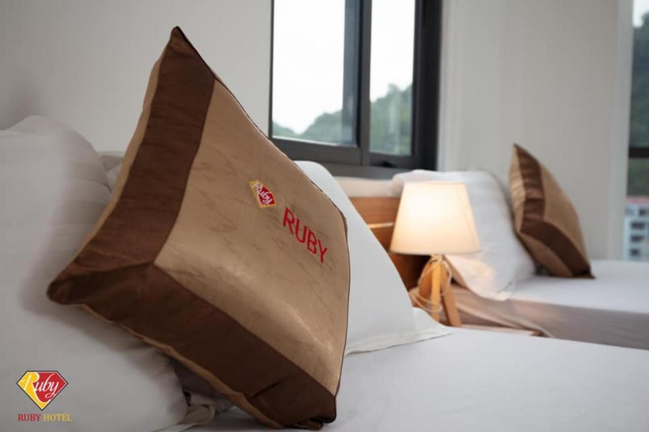 Ruby Hotel Cat Ba Dong Khe Sau Luaran gambar