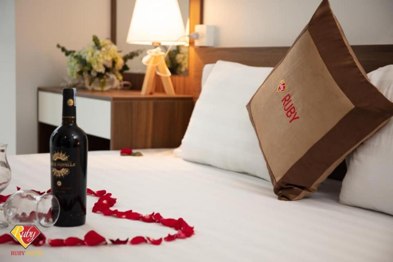 Ruby Hotel Cat Ba Dong Khe Sau Luaran gambar