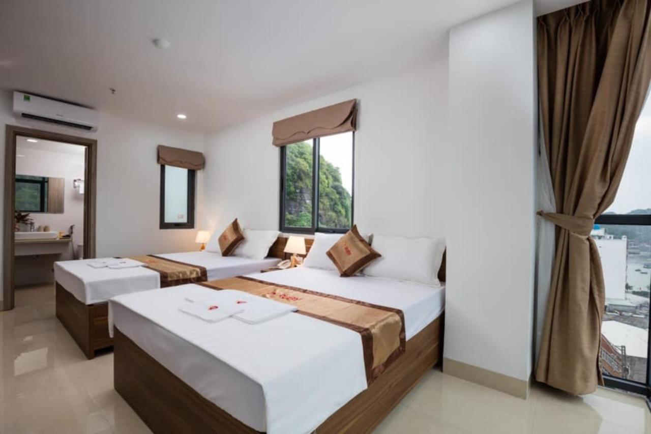 Ruby Hotel Cat Ba Dong Khe Sau Luaran gambar