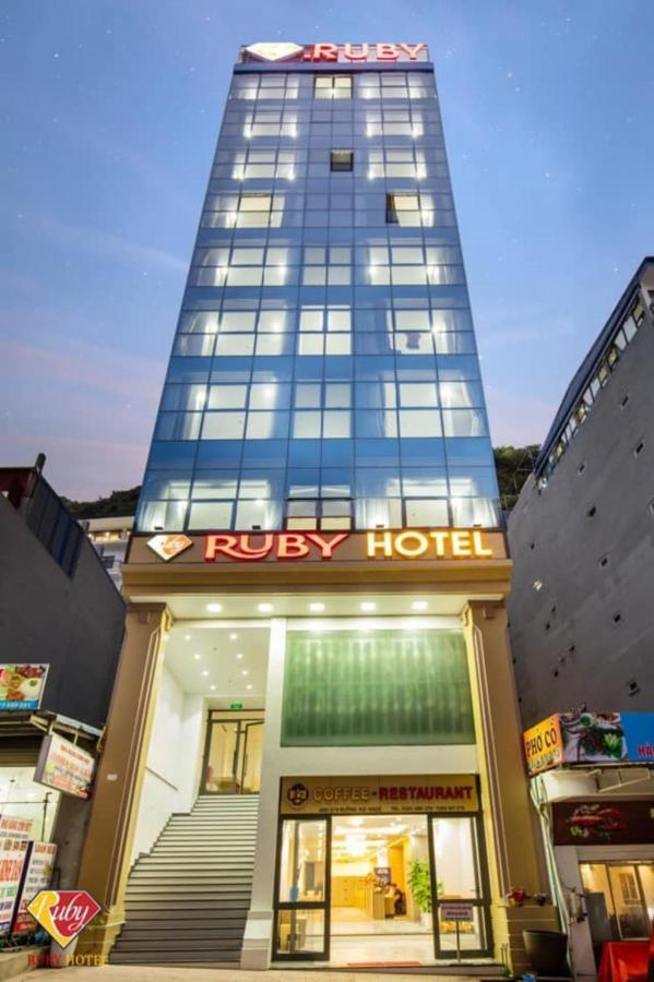 Ruby Hotel Cat Ba Dong Khe Sau Luaran gambar