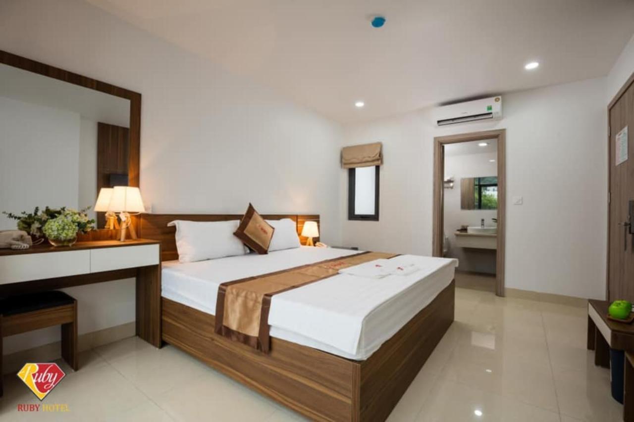 Ruby Hotel Cat Ba Dong Khe Sau Luaran gambar