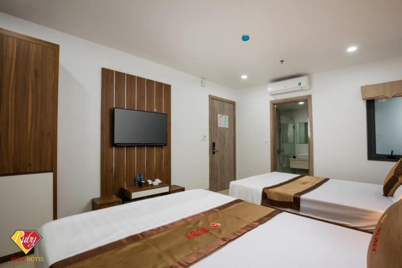 Ruby Hotel Cat Ba Dong Khe Sau Luaran gambar