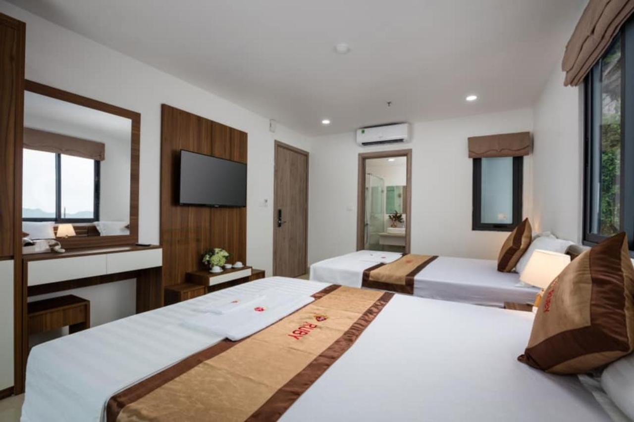 Ruby Hotel Cat Ba Dong Khe Sau Luaran gambar