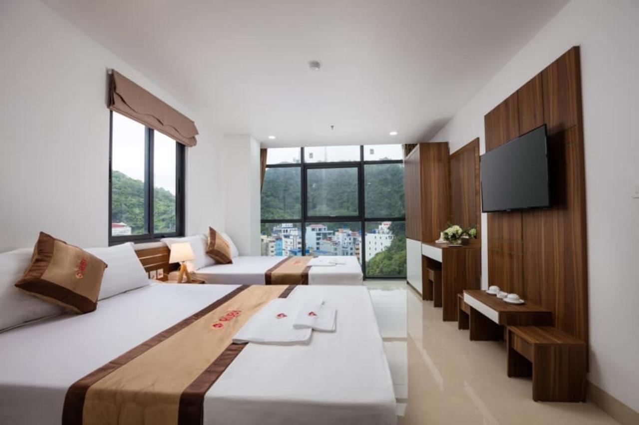 Ruby Hotel Cat Ba Dong Khe Sau Luaran gambar