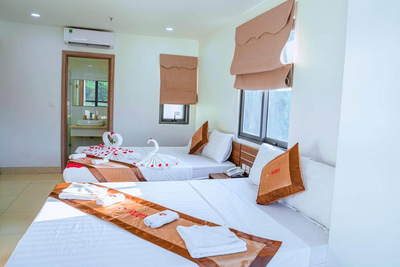 Ruby Hotel Cat Ba Dong Khe Sau Luaran gambar